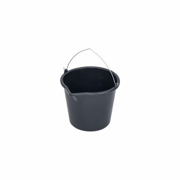 Stavební vědro AWTools 12l s nálevkou (AW23513)