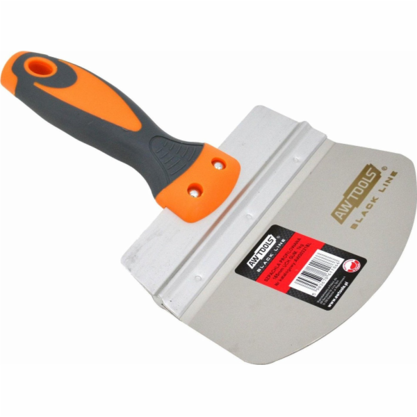 AWTools ŠPACHTLE NA TMEL 165mm MĚKKÁ RUKOJEŤ