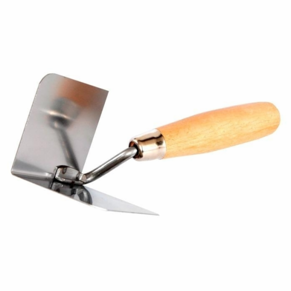 AWTools Nerezová štuková stěrka, vnitřní úhel 60x80mm AW3...