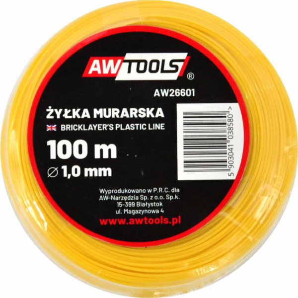 AWTools MASONRY LINE 100m AW26601