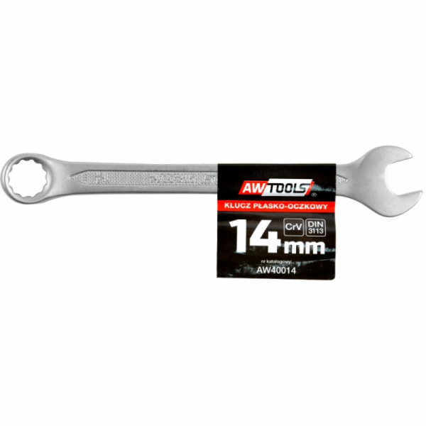 AWTools 15mm otevřený klíč (AW40015)