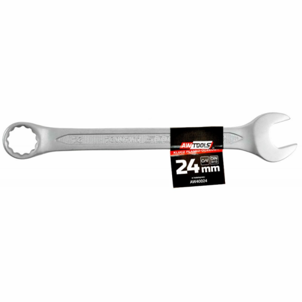AWTools 24mm otevřený klíč (AW40024)