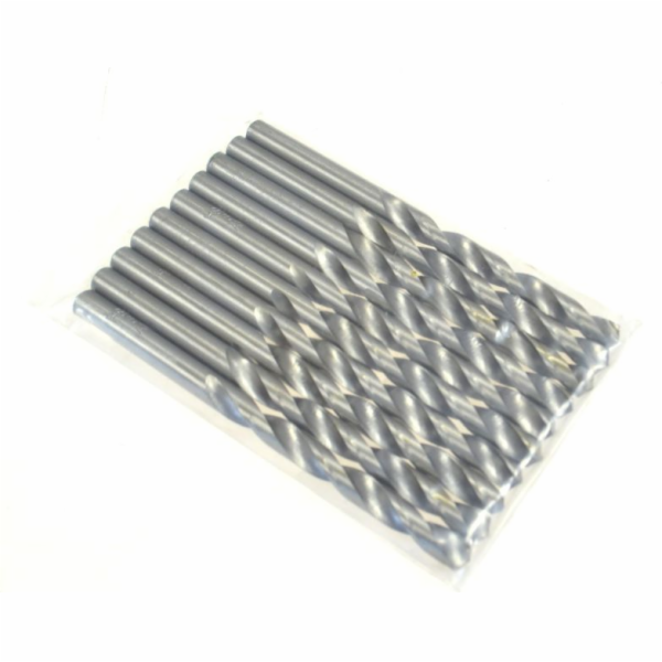 AWTools vrták do kovu HSS válcový 6,5mm 10ks. (AW41065)