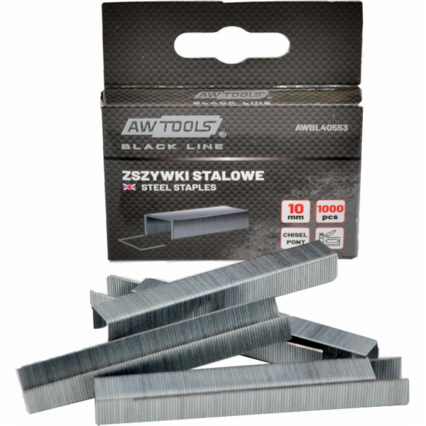 AWTools STAPLES 14mm/ 11.4mm/ 1000ks. AWBL40555