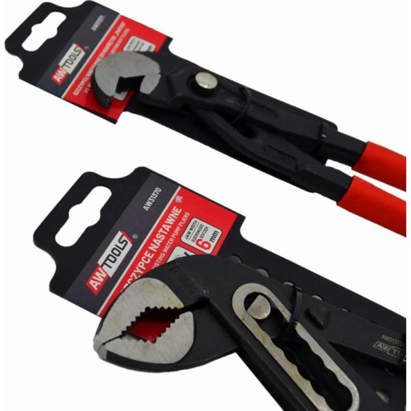 AWTools KLEŠTĚ NA MATICE NASTAVITELNÉ 10-32mm AW31371