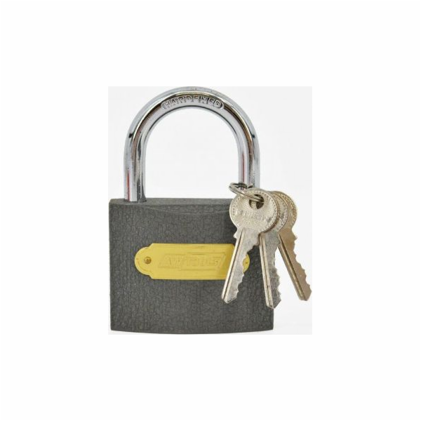AWTools litinový visací zámek 75mm (AW24004)