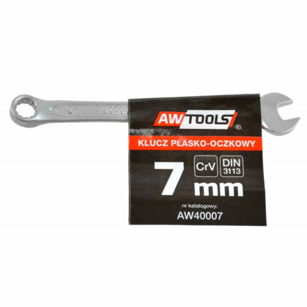 AWTools 7mm otevřený klíč (AW40007)