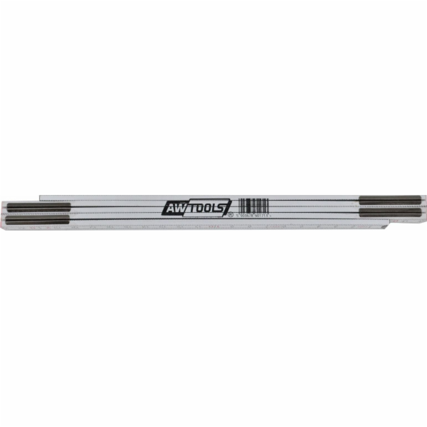 AWTools DŘEVĚNÁ SKLÁDACÍ MÍRA 1m AW27010