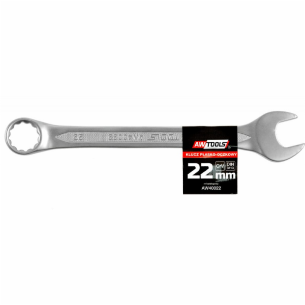 AWTools 22mm otevřený klíč (AW40022)