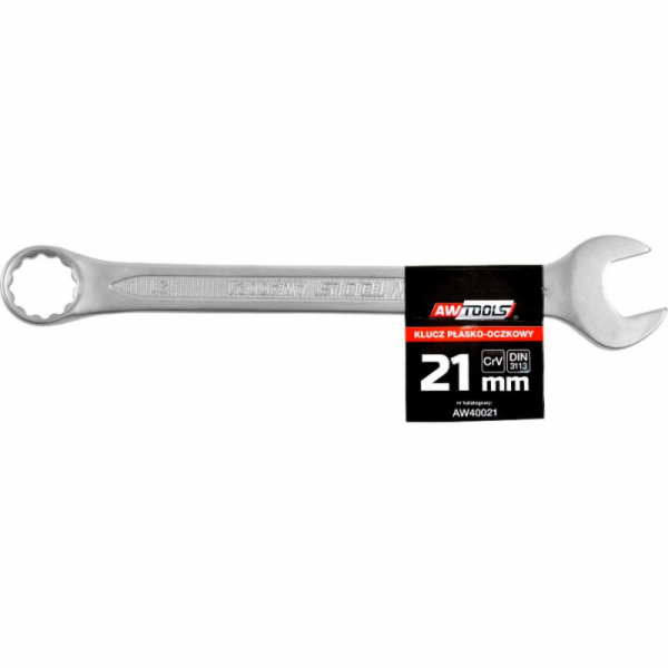 AWTools 21mm otevřený klíč (AW40021)