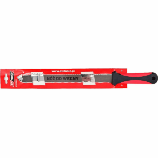 Nůž z minerální vlny a polystyrenu AWTools 280 mm (AW29500)