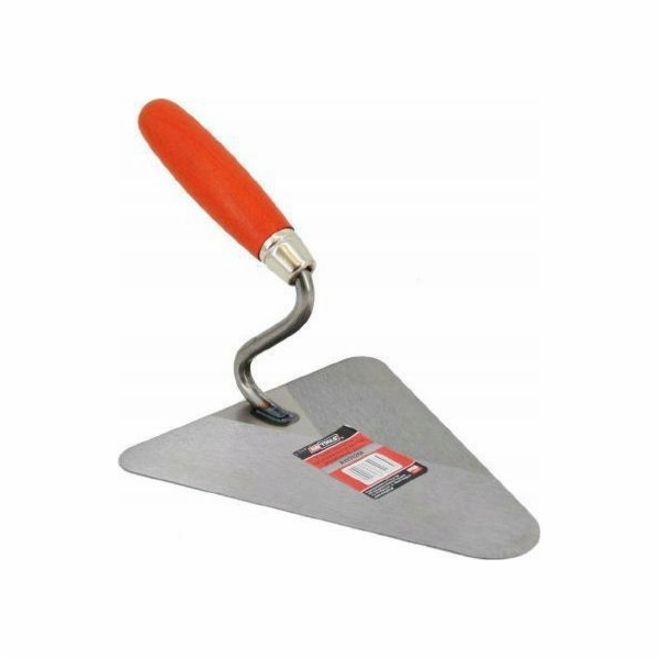 AWTools HLADÍTKO TROJÚHELNÁ 180mm DŘEVĚNÁ RUKOJEŤ