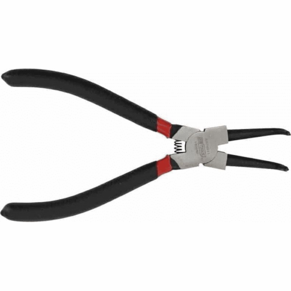 AWTools kleště na pojistné kroužky 180mm vnitřní ohnuté (...