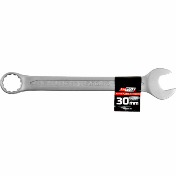 AWTools 30mm otevřený klíč (AW40030)