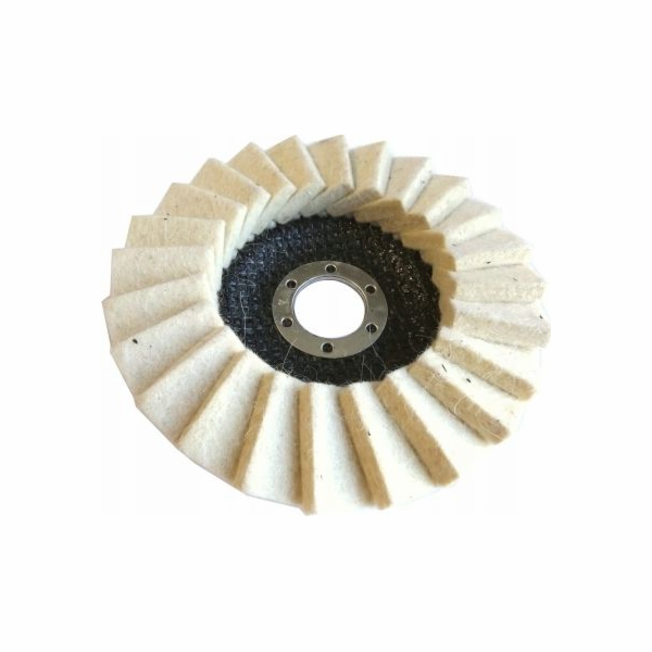 AWTools plstěný brusný kotouč 125 mm (AW56101)