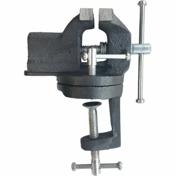 AWTools 40mm rotační stolní svěrák (AW20120)