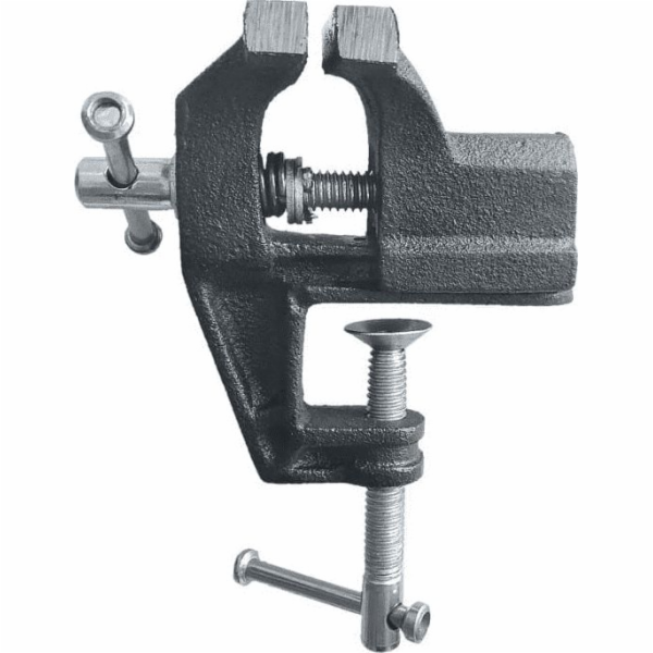 Pevný stolní svěrák AWTools 60 mm (AW20118)