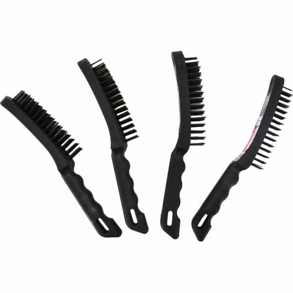 AWTools DRÁTĚNÝ KARTÁČ PLAST. RUKOJEŤ 5-ŘAD.