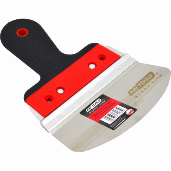 AWTools ŠPACHTLE NA TMEL 165mm PRYŽOVÁ RUKOJEŤ