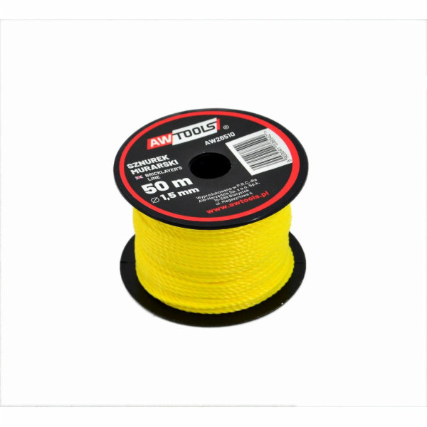 AWTools ZDĚNÁ ŘETĚNA 50m / 1,5mm AW26510