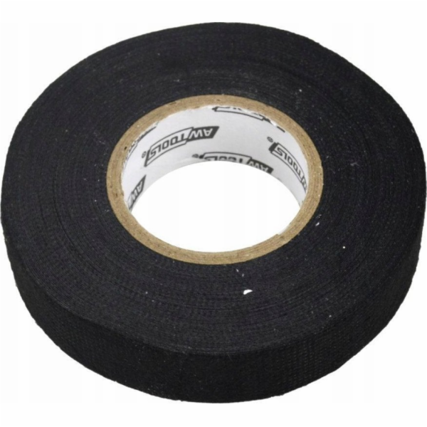 AWTools TEXTILNÍ IZOLAČNÍ PÁSKA 19mm x 25m