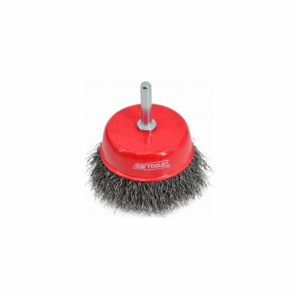 AWTools kartáč se stopkou 75 mm (AW55153)