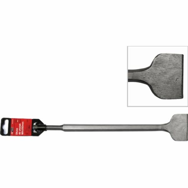 AWTools SDS+ sekáč 40 x 300 mm fi=14 Na dlaždice (AW43011)