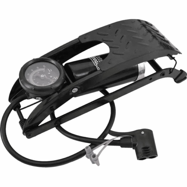 Jednopístové nožní čerpadlo AWTools s manometrem (AW19310)