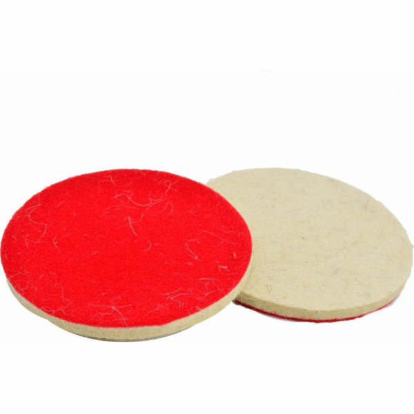 AWTools VELCRO+FELT fi=125mm / 2 ks.