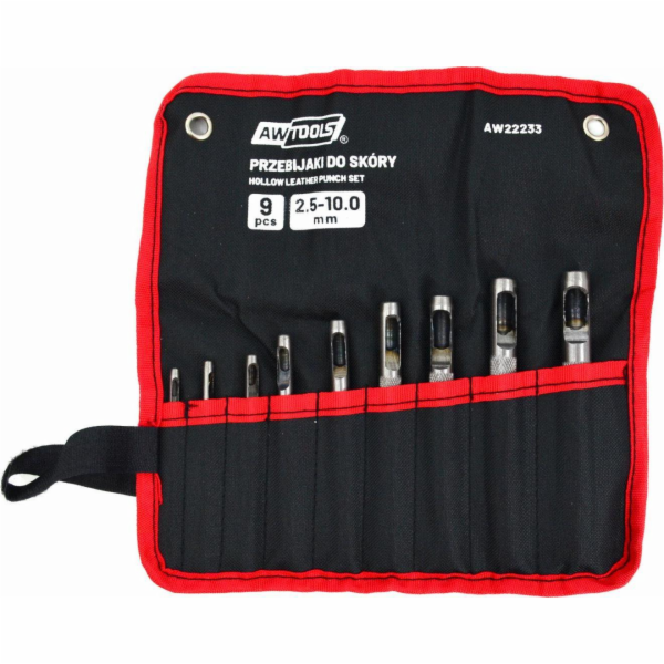 AWTools DĚROVAČE KOŽE 9ks