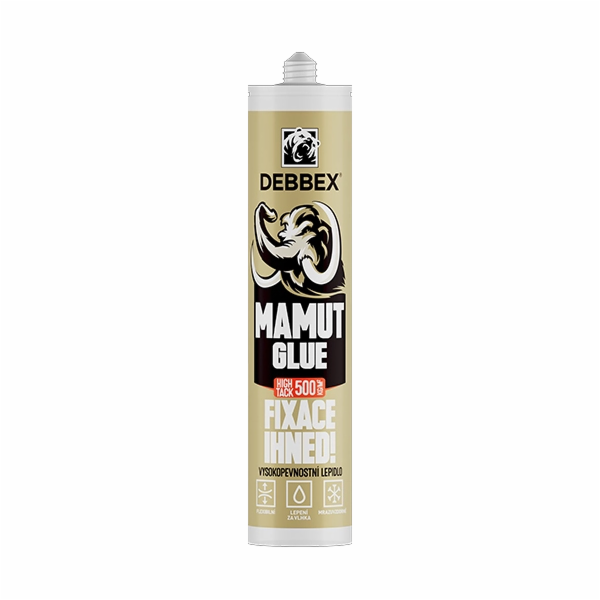 Lepidlo Mamut glue High Tack 290 ml šedý