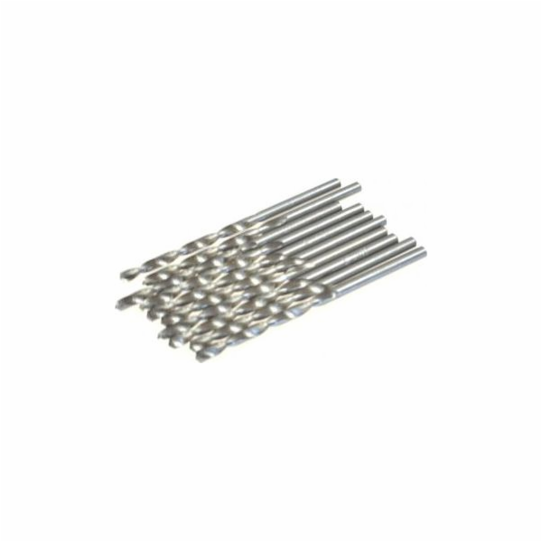 AWTools vrták do kovu HSS válcový 2,5mm 10ks. (AW41025)