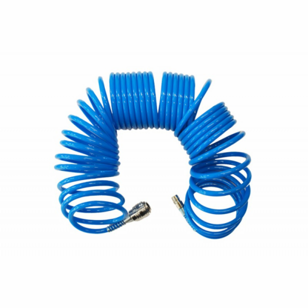 AWTools Vzduchová spirálová hadice 8mm 10m (AW10041)