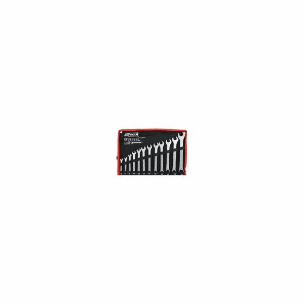 AWTools Sada vidlicových klíčů 8-24mm 12 ks. (AW40115)