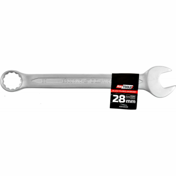 AWTools 28mm otevřený klíč (AW40028)