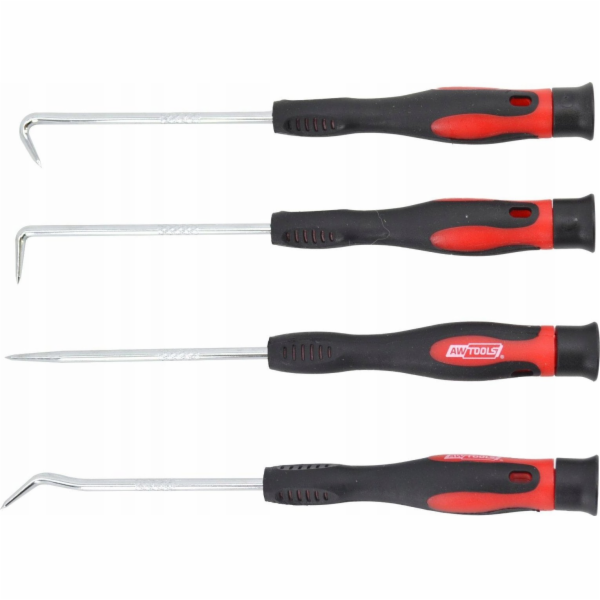 AWTools HÁČKY S RUKOJEŤ 4ks.
