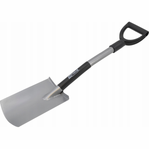AWTools ROVNÁ LOPATKA KOVOVÝ HŘÍDEL