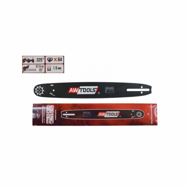 AWTools Vodítko pily 38 cm 15 1,5 mm 0,058 ,325 pro HUSQV...