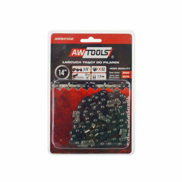 Řetěz řetězové pily AWTools 35 cm 14 3/8 1,3 mm 52-článko...