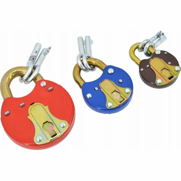 AWTools MARS PADLOCK 40mm / TUBULAR KEY