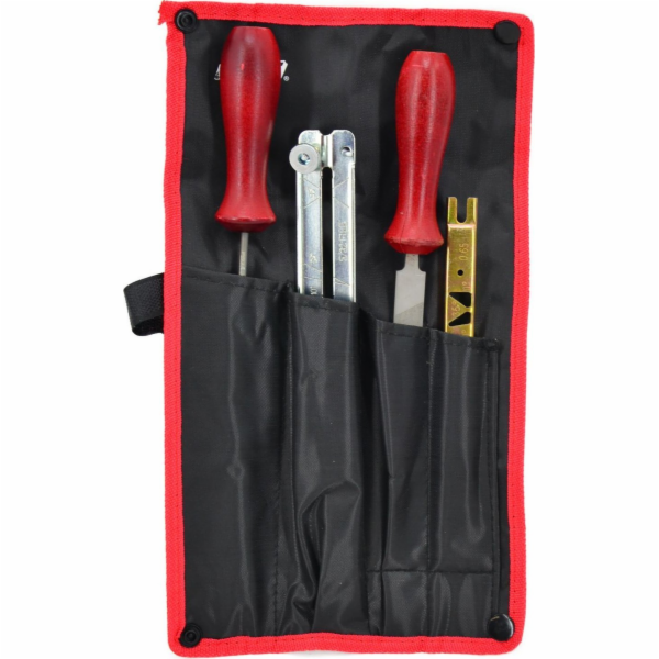 AWTools SADA NA OSTŘENÍ ŘETĚZU 4,8 mm 4 kusy