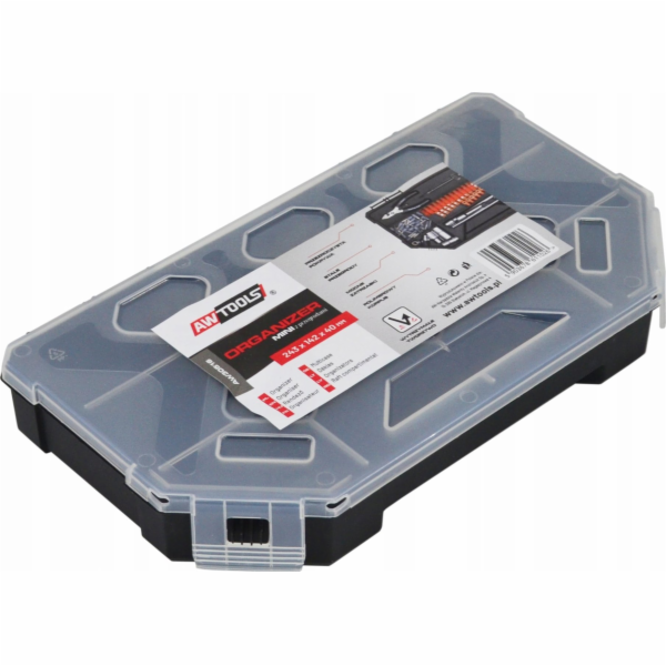 AWTools ORGANIZER MINI 243x142x40mm