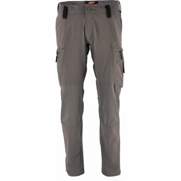 AWTools PRACOVNÍ KALHOTY AWTOOLS T5/ ŠEDÁ/ XXXL