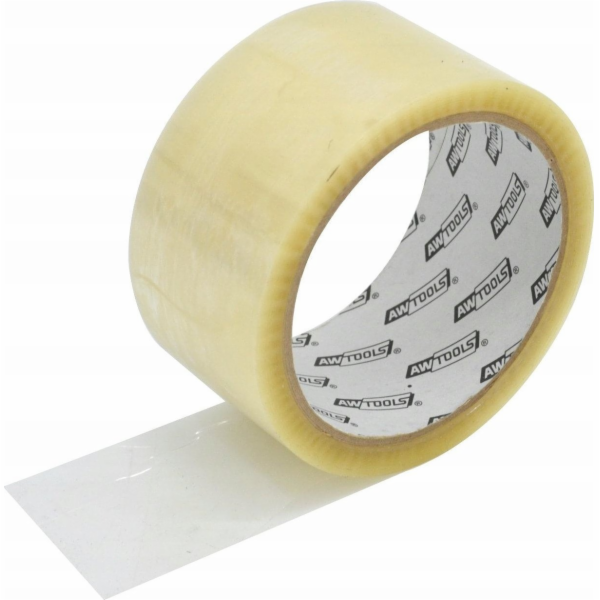 AWTools PP BALICÍ PÁSKA ČIRÁ 48mm*54m
