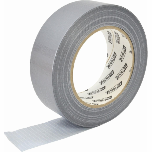 AWTools VYZTUŽENÁ STŘÍBRNÁ LEPÍCÍ PÁSKA 48mm*50m