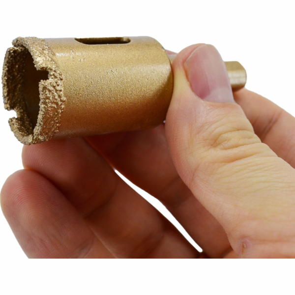 AWTools Vrtačka KORUNKA S DIAMANTOVÝM KRYTEM 43mm