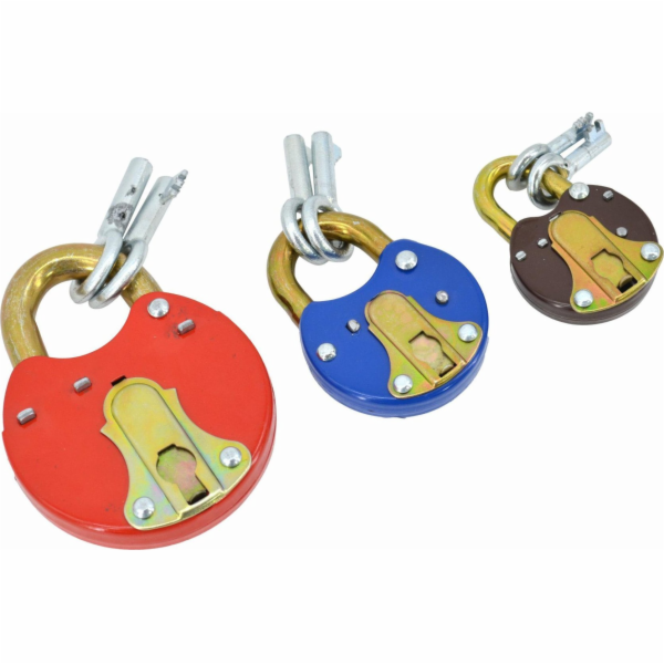 AWTools MARS PADLOCK 70mm / TUBULAR KEY