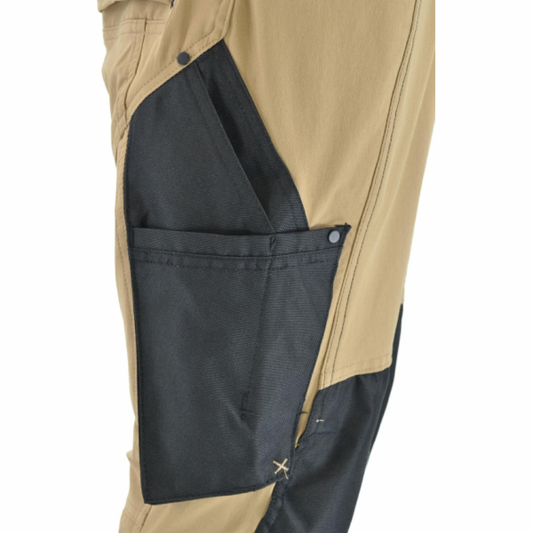 AWTools PRACOVNÍ KALHOTY AWTOOLS T6/ BÉŽOVÁ/ XXXL