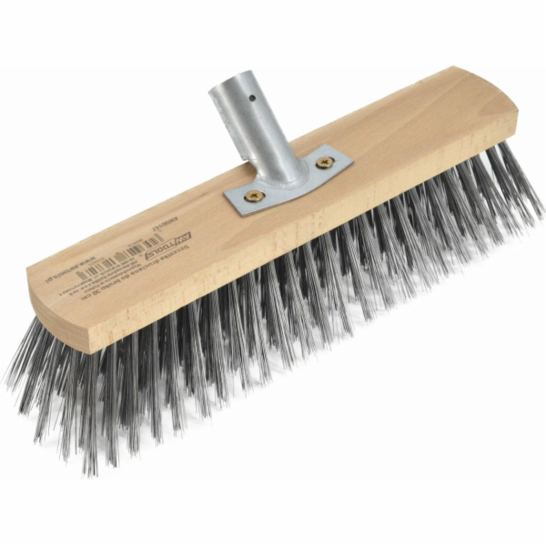 AWTools DRÁTĚNÝ KARTÁČ NA DLAŽBU 30cm