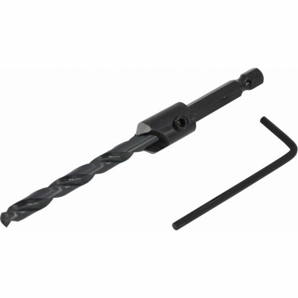AWTools vrtačka PILOTNÍ VRTÁK+ZÁHLUBNÍK Č. 8